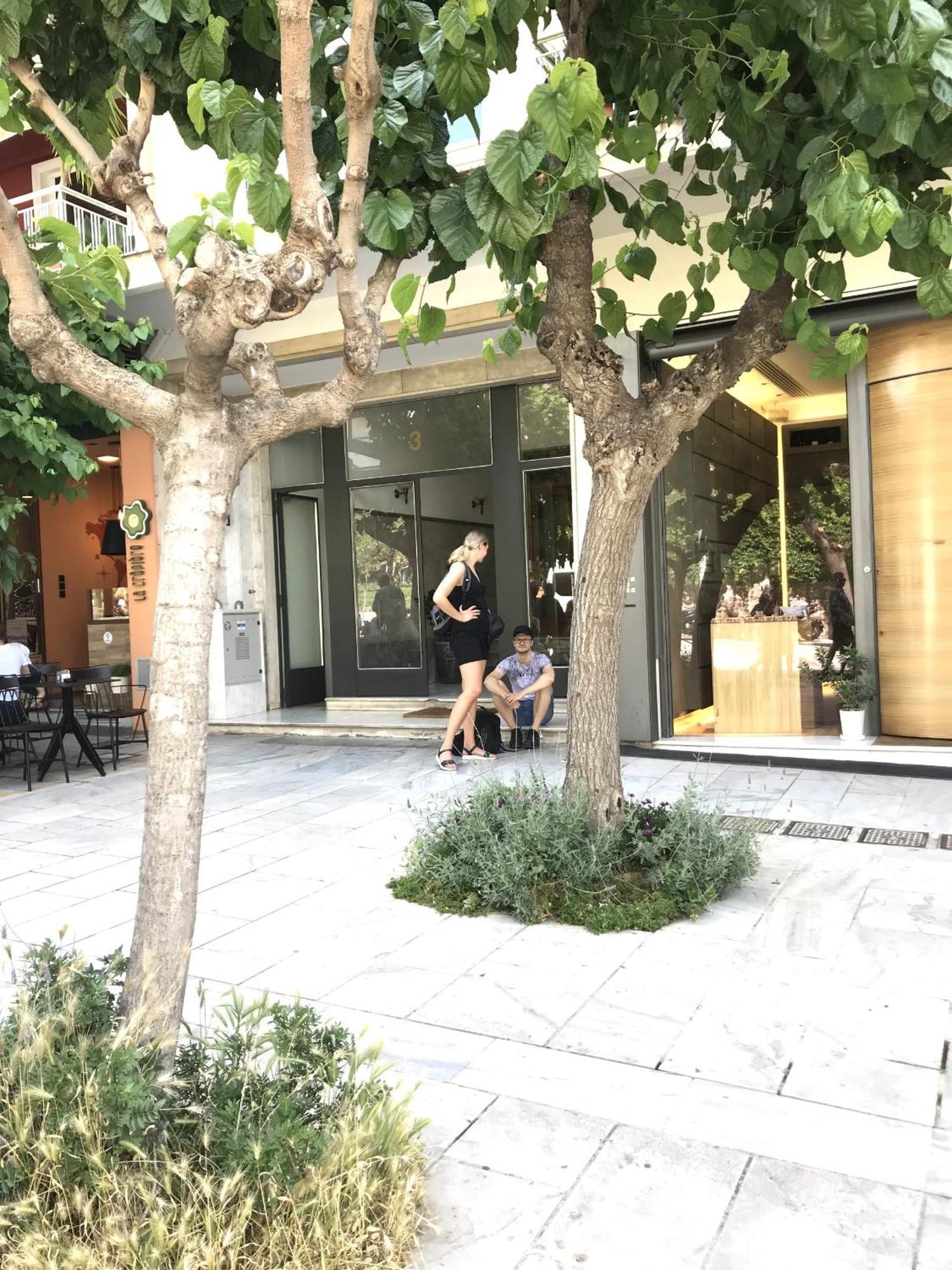 아테네 Acropolis Flat 아파트 외부 사진