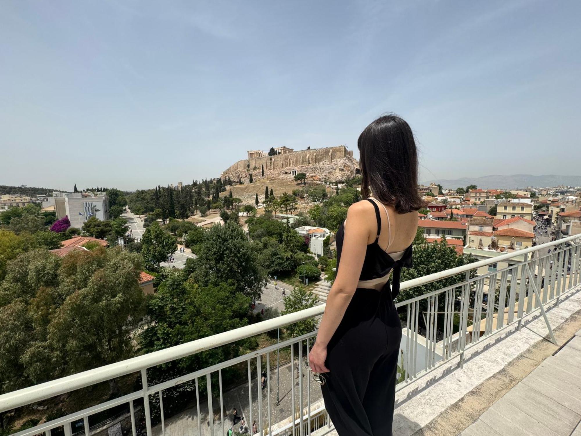 아테네 Acropolis Flat 아파트 외부 사진